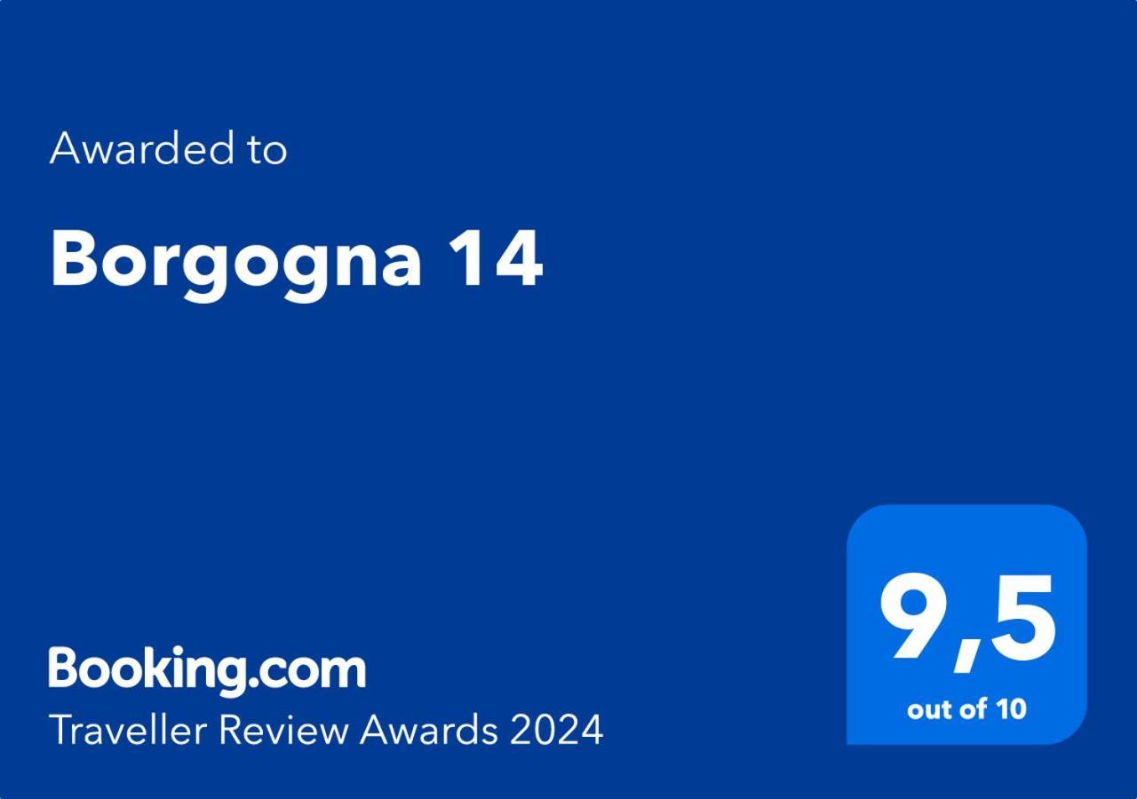 הוילה רג'ו אמיליה Borgogna 14 מראה חיצוני תמונה